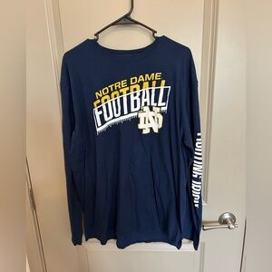 Men’s Notre Dame Long sleeve tee